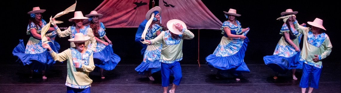 Gala de danza en el Teatro Julio Mario Santo Domingo 