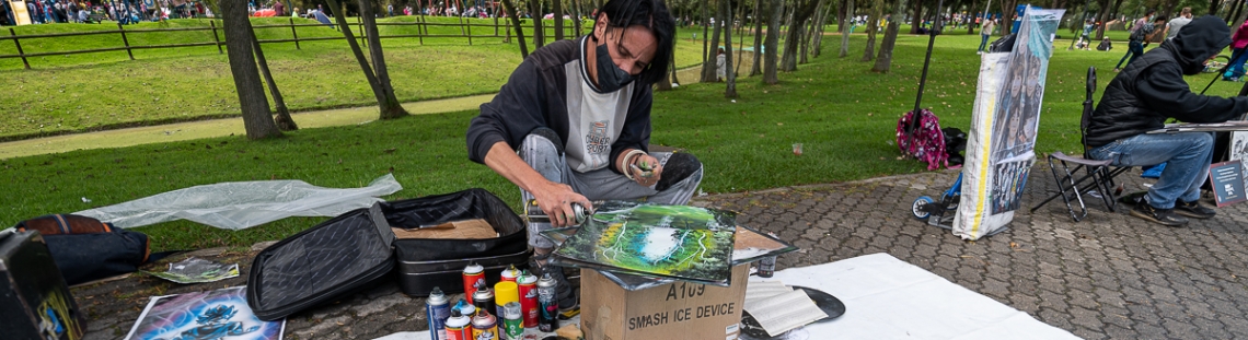 Arte a la KY, foto de Mathew Valbuena