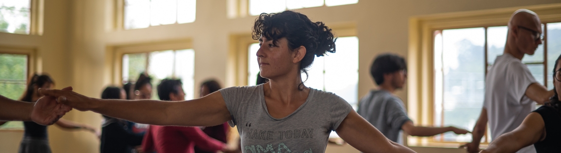 clase de danza
