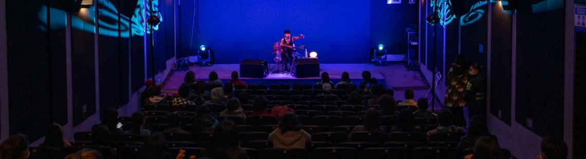 Sala Gaitán del Teatro Jorge Eliécer Gaitán