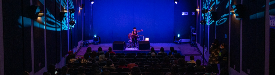 Sala Gaitán del Teatro Jorge Eliécer Gaitán