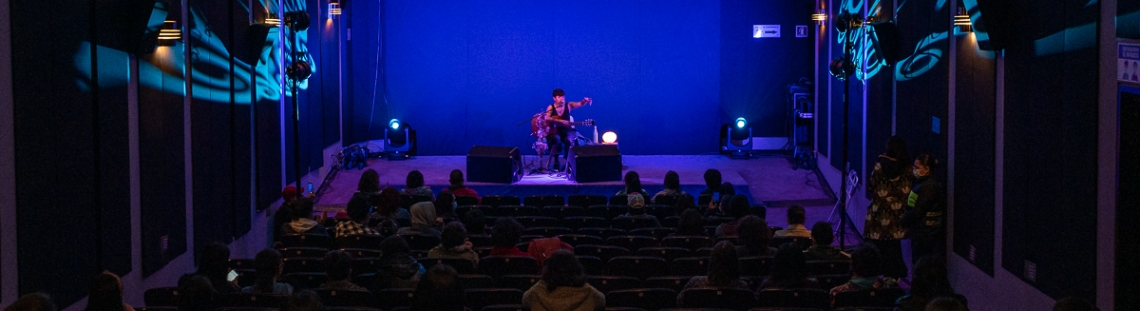 Sala Gaitán del Teatro Jorge Eliécer Gaitán