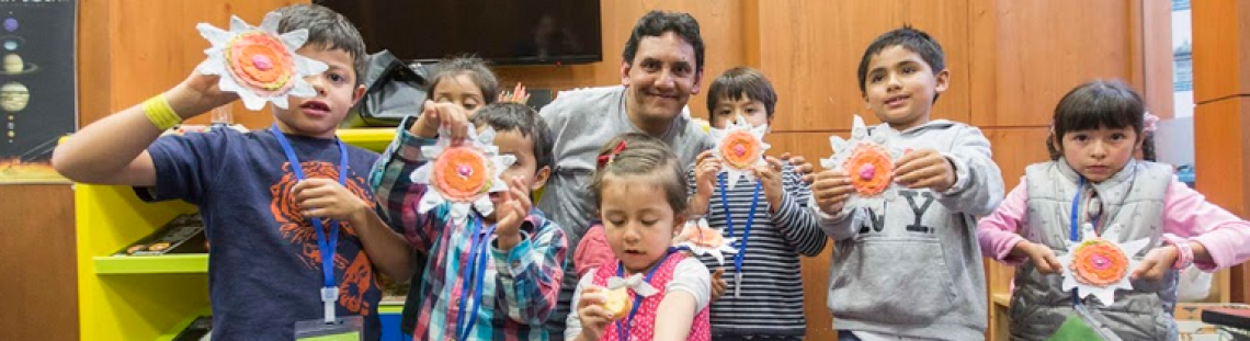 Curso Infantil: La vida en el Cosmos  - Sábados