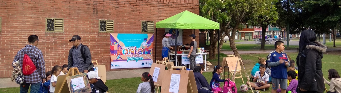 Personas disfrutando de una actividad al aire libre