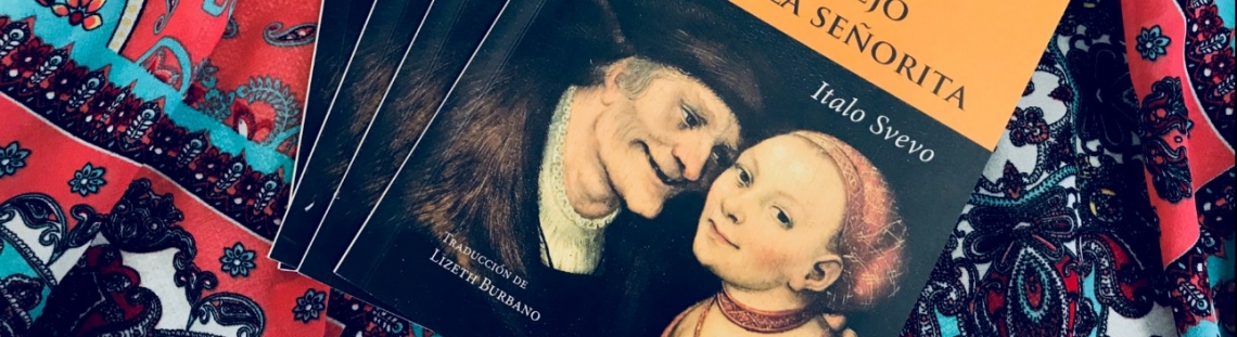 Portada de el libro La Historia del buen viejo y la bella señorita