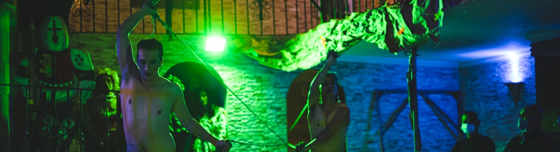 El Ensamble Artístico Trans reúne a 32 artistas trans del barrio Santa Fe.