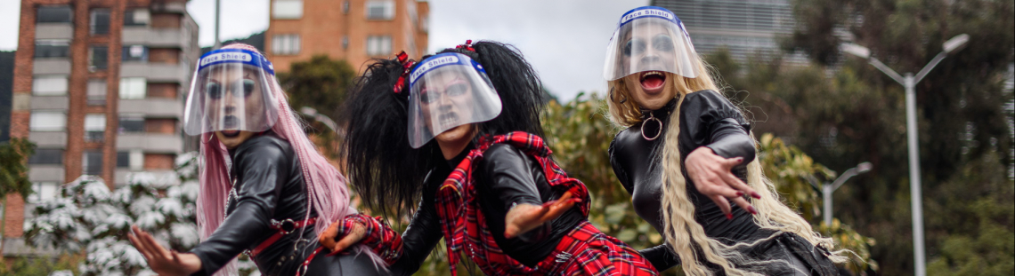 Danza en la ciudad, foto de Mathew Valbuena