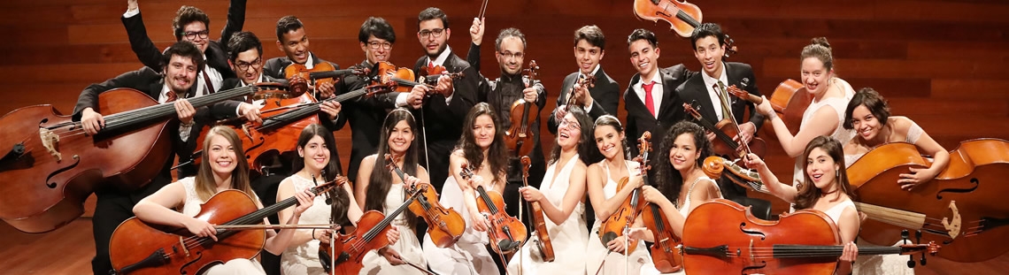 Orquesta Juvenil de Cámara en concierto