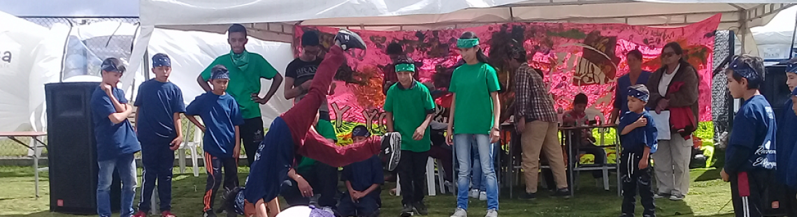 Personas en actividad al aire libre