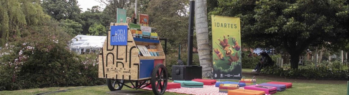 Pícnic Literario en el Jardín Botánico de Bogotá. Foto: Mauricio Franco / Fundalectura.