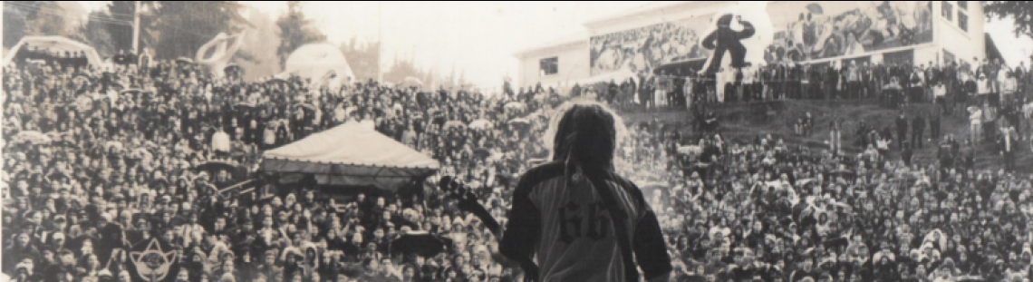 Rock al Parque 1997 Chucky García