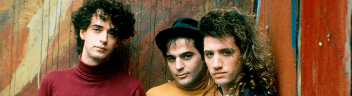 Integrantes de Soda Stereo. 