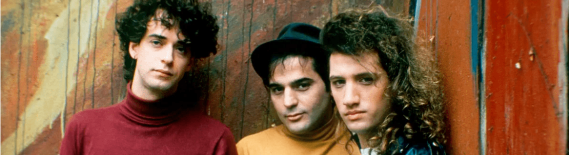 Integrantes de Soda Stereo. 