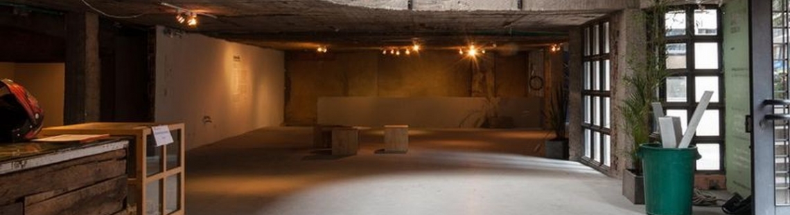 Interior del Espacio Odeón