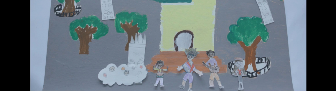  Fuente: Repositorio de Grupos Étnicos/ Subdirección de las Artes/ “Nuestros ojos, Nuestras miradas y Cartas desde el Territorio”. Programa de formación en sensibilización audiovisual dirigido a niños y niñas de las comunidades indígenas Kichwa y Muisca - Cinemateca Rodante. Idartes.   
