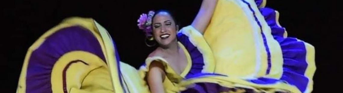 Bailarina venezolana en escena