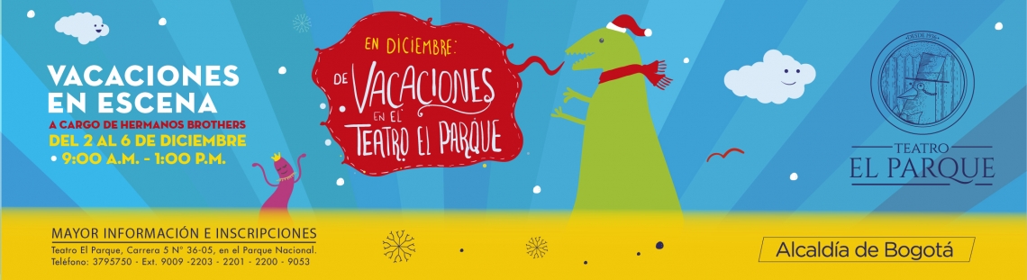 Taller de Vacaciones en el Teatro El Parque