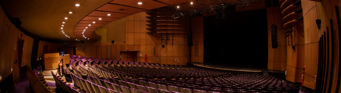 El interior del Teatro Jorge Eliécer Gaitán