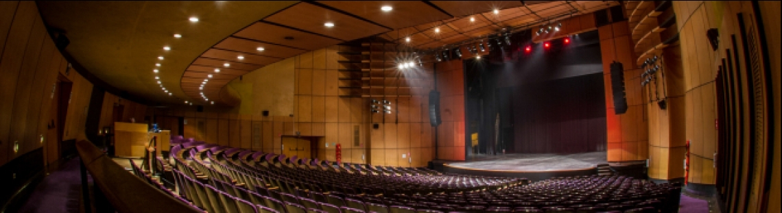Primer nivel del Teatro Jorge Eliécer Gaitán