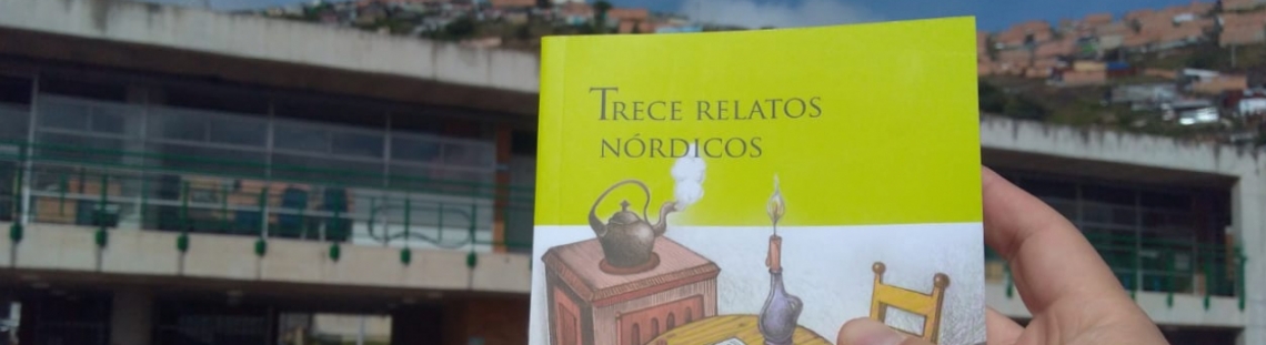 Libro Trece relatos nórdicos