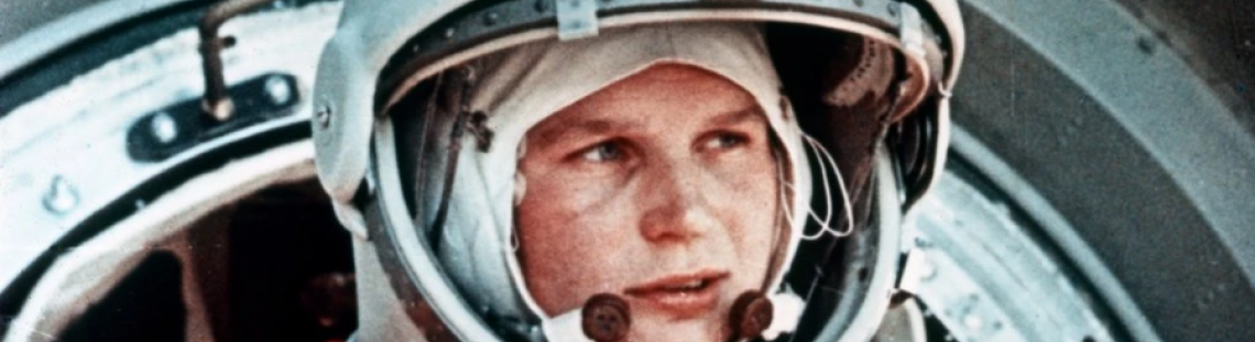 Valentina Tereshkova, 57 años de la primera mujer en el espacio