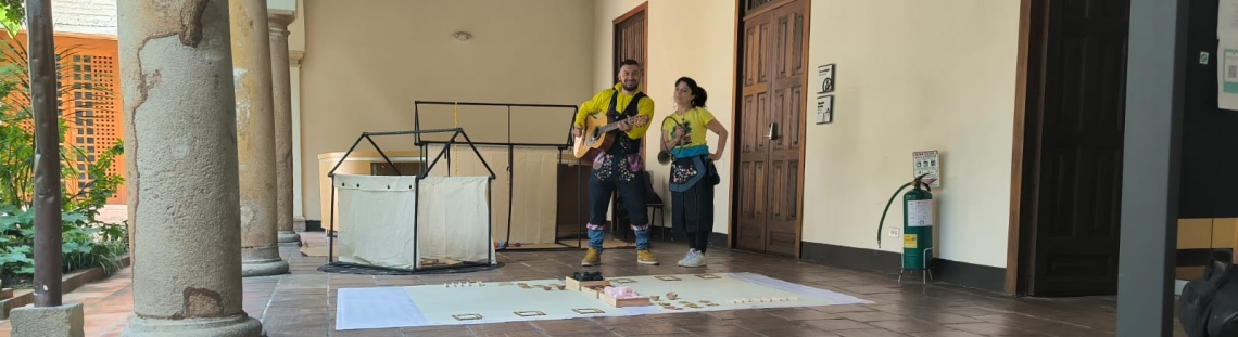 experiencia artística en museo colonial