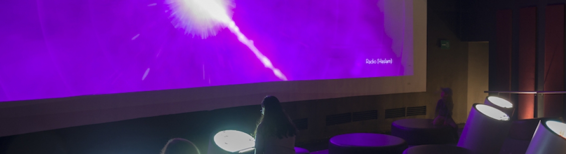 Sala 5 del Planetario de Bogotá