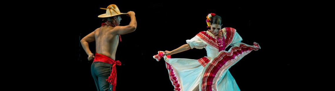 Pareja de bailarines