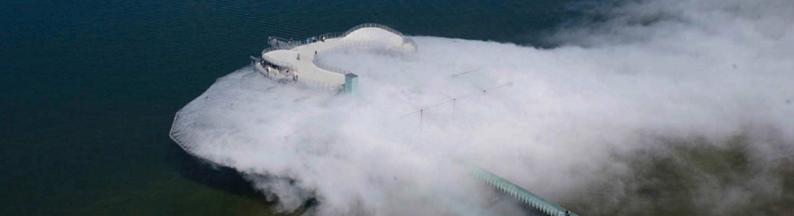 Imagen: Blur Building, de Diller Scofidio + Renfro Architects