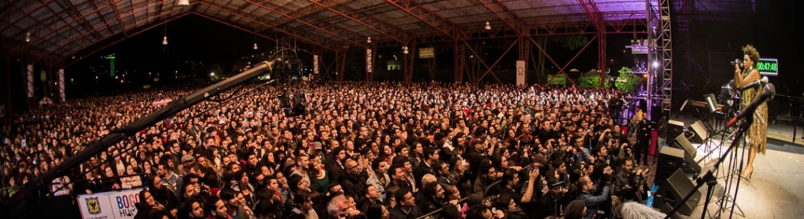 Escena de Jazz al Parque