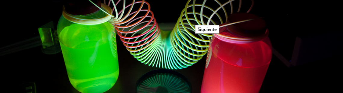 Imagen de proyección de colores