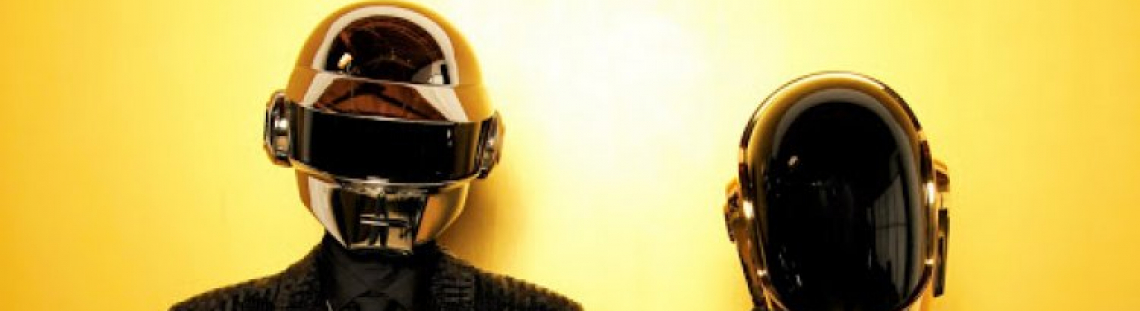 Proyección láser Daft Punk