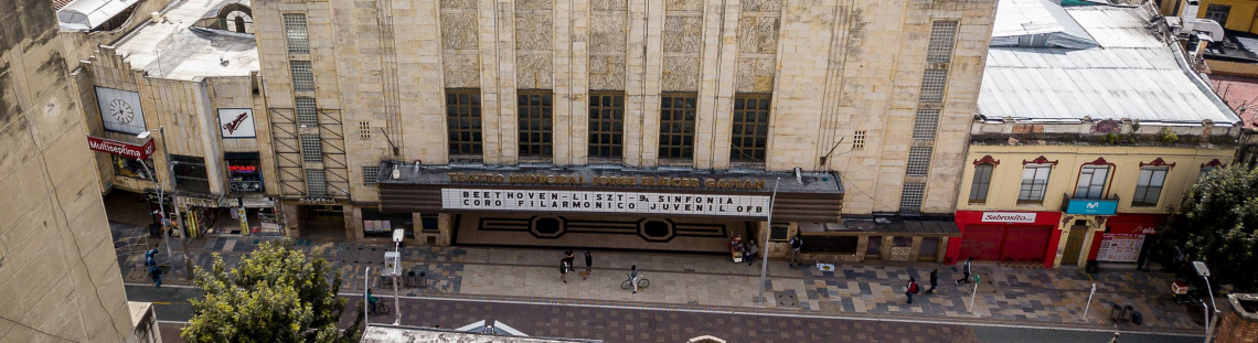 Teatro Jorge Eliécer Gaitán 