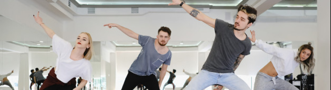 Bailarines hip hop