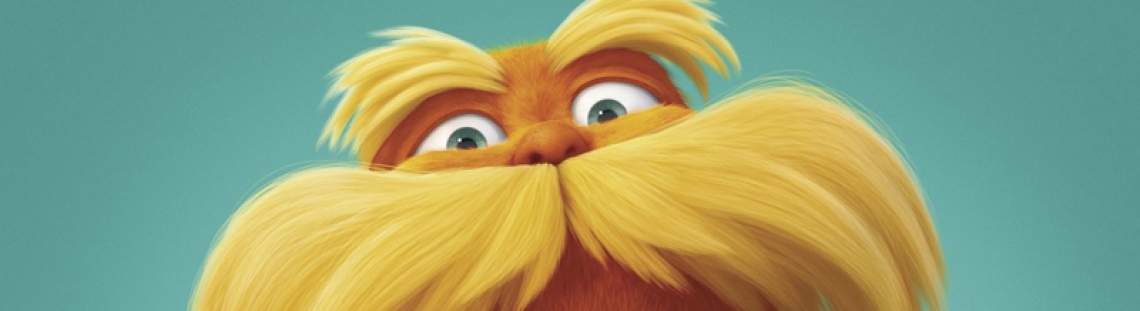 Afiche película Lorax