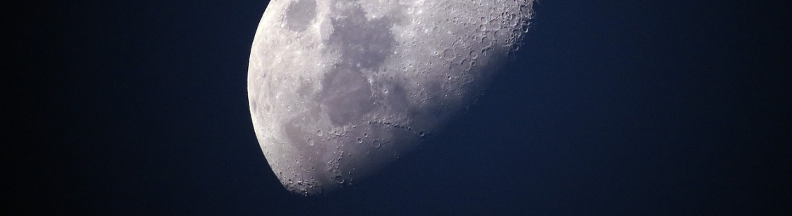 Imagen de la Luna. 