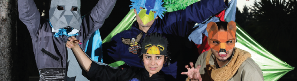 personas en actividad al aire libre