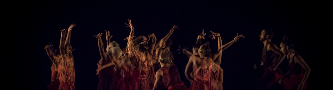 Bailarines en escena