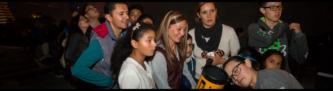 Observe la Luna y la Nebulosa de Orión con telescopios profesionales desde el Planetario de Bogotá