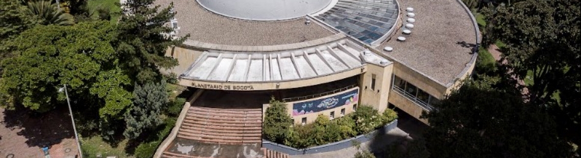 Planetario de Bogotá - fachada