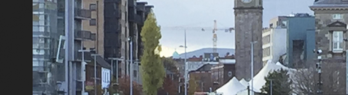 Imagen panorámica de una ciudad