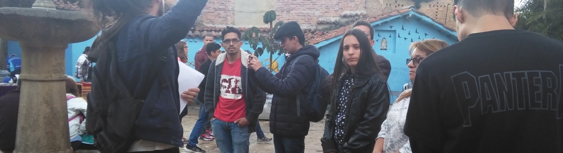 Recorridos en tono literario por el centro de la ciudad.
