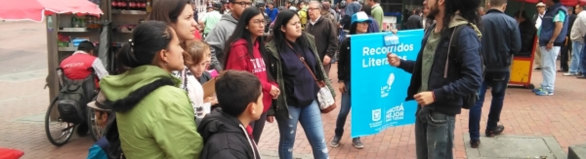 Conozca la Bogotá literaria mientras recorre el centro histórico de la ciudad.