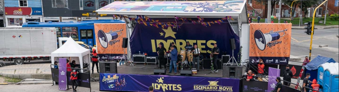 Serenatas a Bogotá