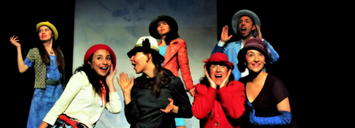 Artistas en escena