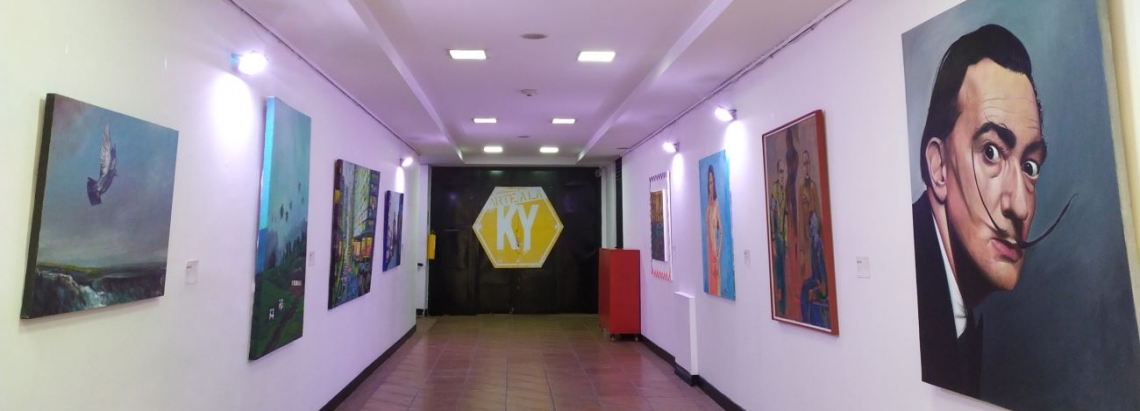 Primer Salón de Artistas Arte a la KY