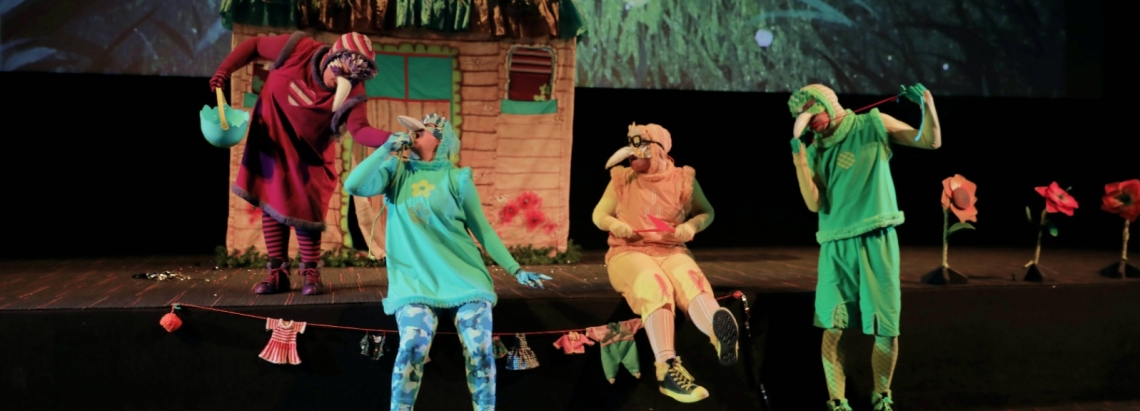 Obra grupo La Perforadora