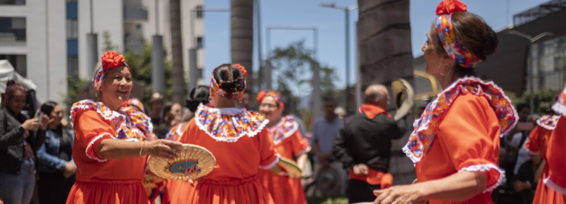 Grupo de danza Crea