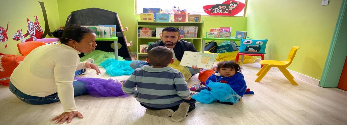 Programación El Castillo de las Artes para primera infancia