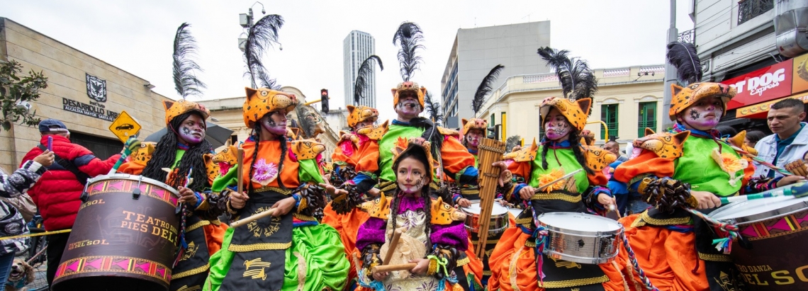 Comparsa de Danza en la Ciudad